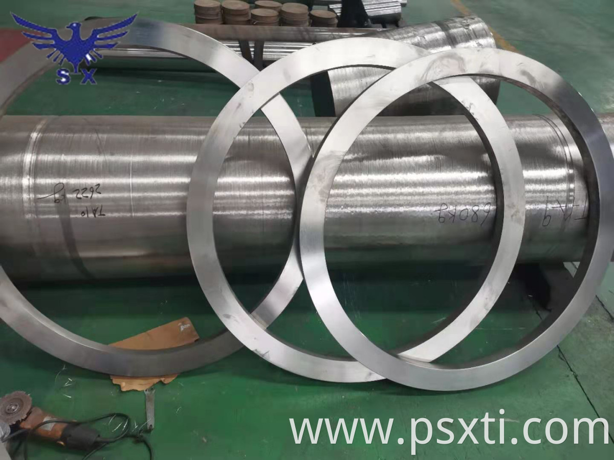 ASTM B381 Titanium Forged Ring